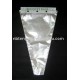 clear pp plastic transparent fresh flower sleeve