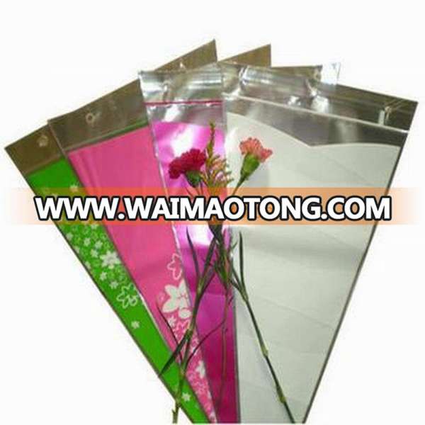 High quality cheaper plastic Flower Wrapping net Sleeve